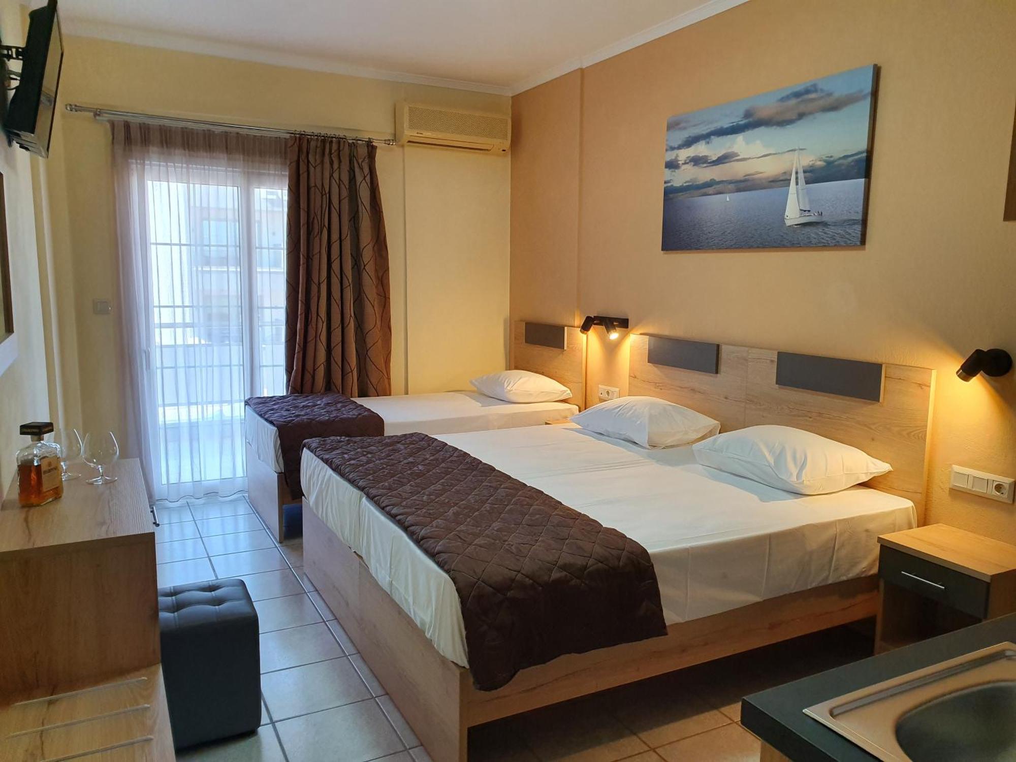 Calypso Beach Hotel Paralia Katerinis Luaran gambar