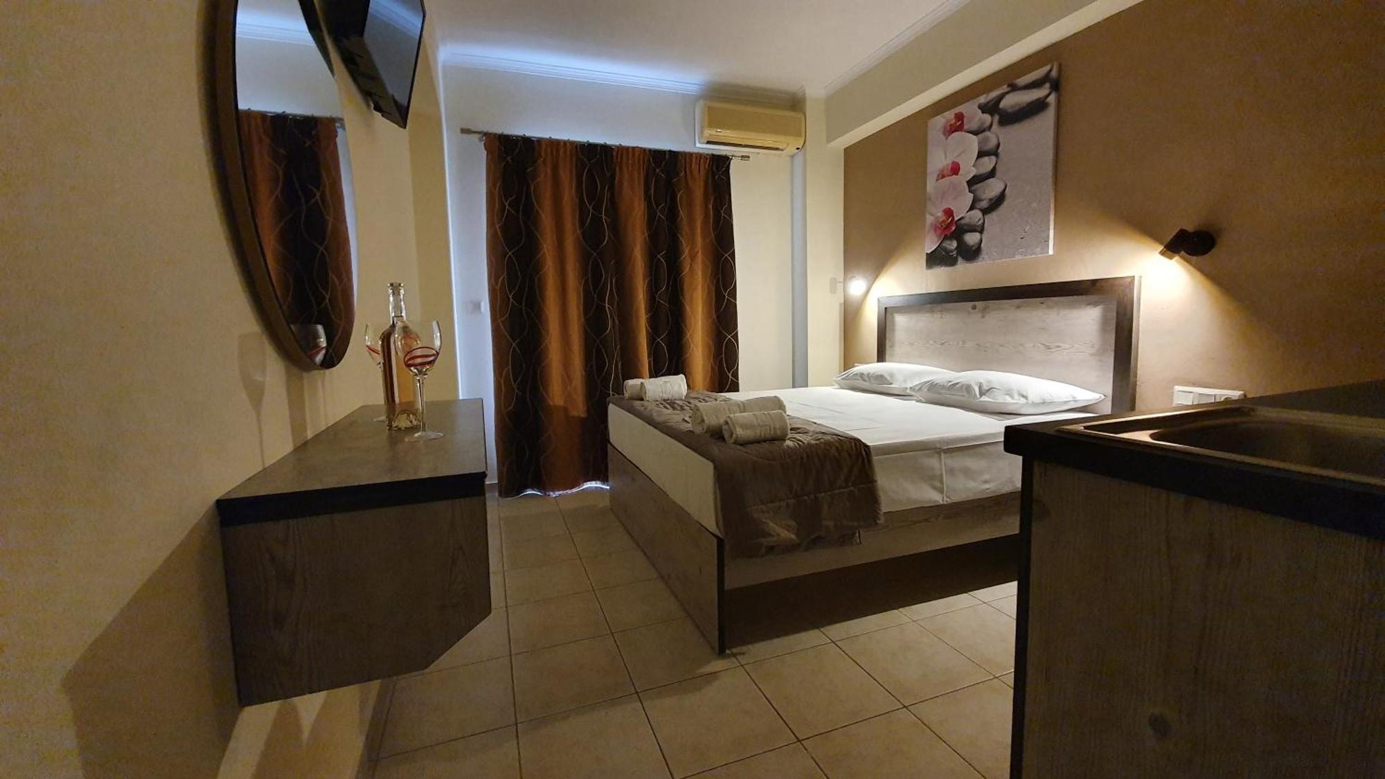 Calypso Beach Hotel Paralia Katerinis Luaran gambar