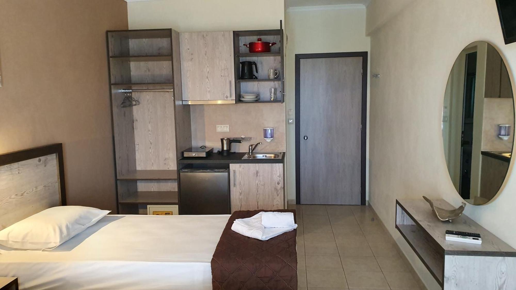 Calypso Beach Hotel Paralia Katerinis Luaran gambar