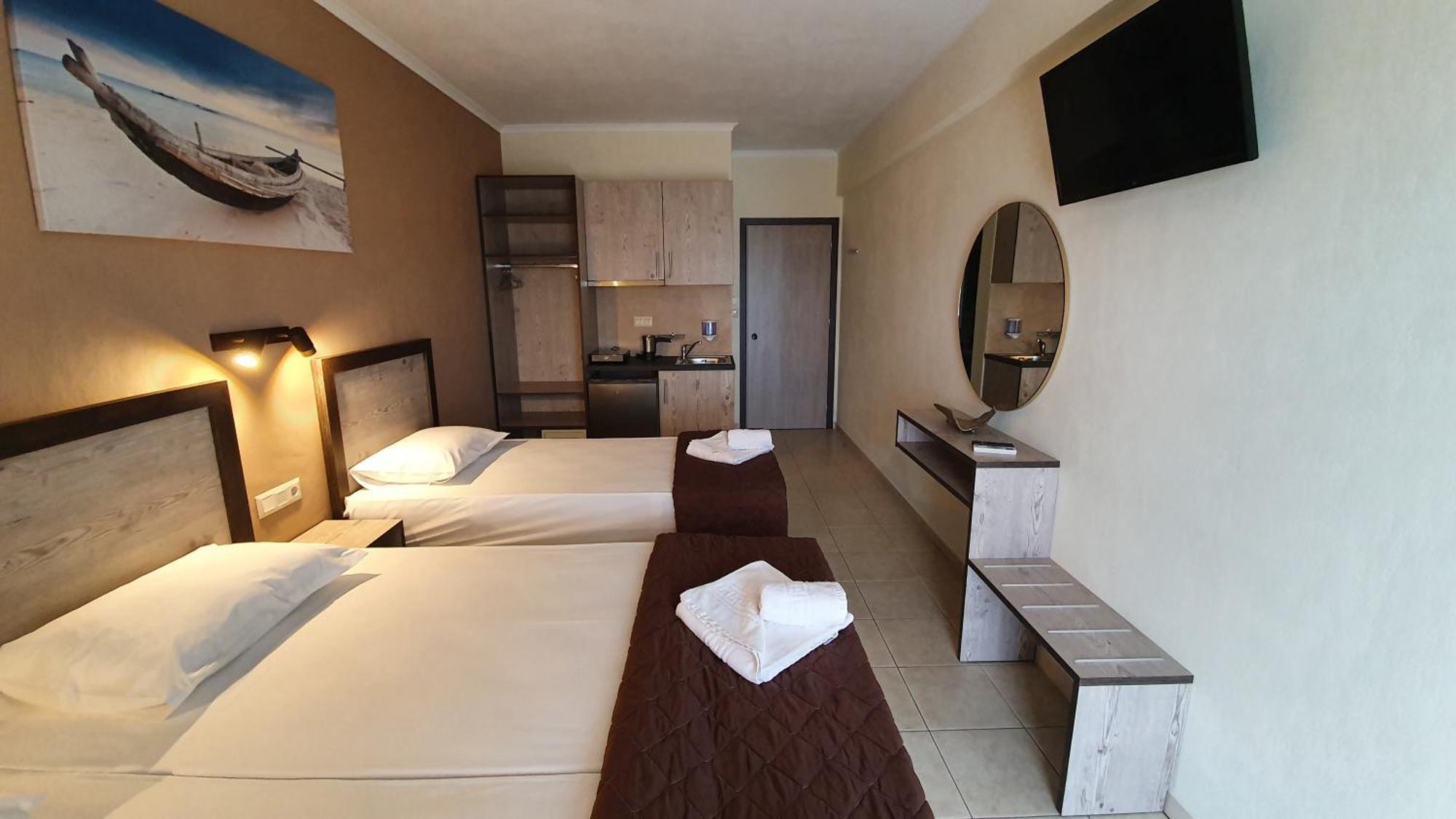 Calypso Beach Hotel Paralia Katerinis Luaran gambar