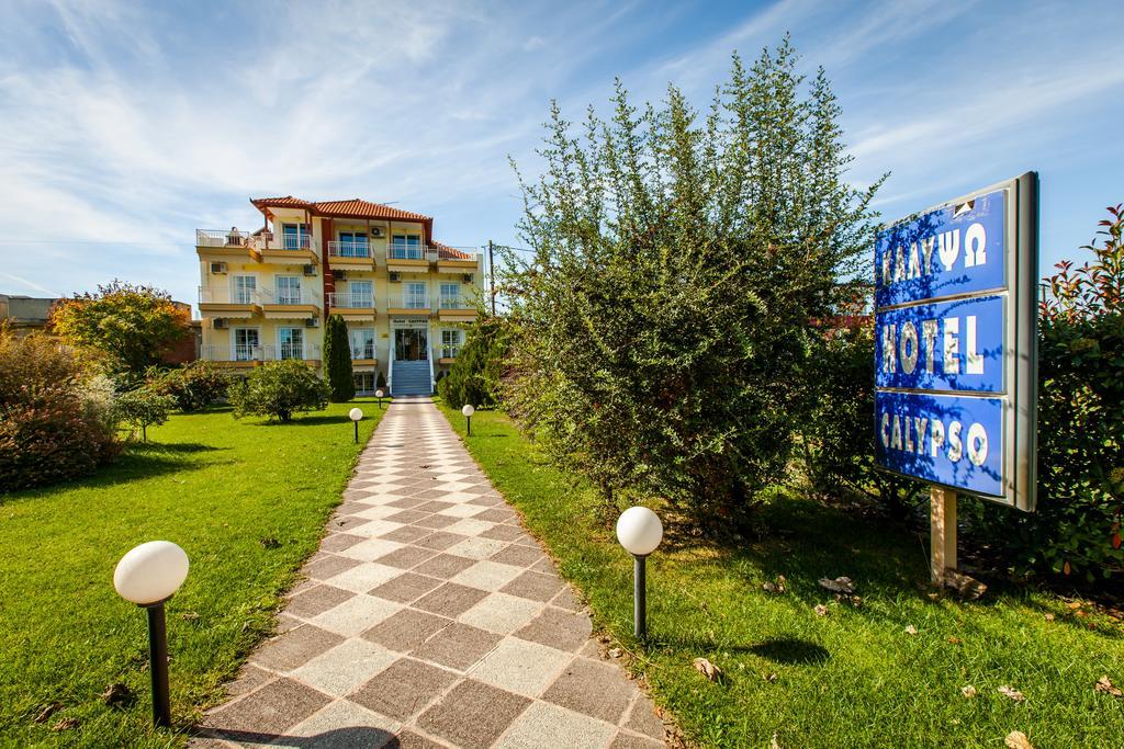 Calypso Beach Hotel Paralia Katerinis Luaran gambar